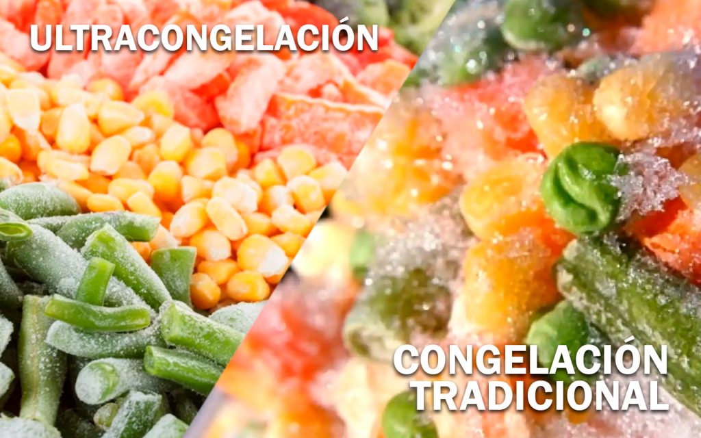 ¿Cuál es la diferencia de usar un ultracongelador y la congelación tradicional para un negocio?