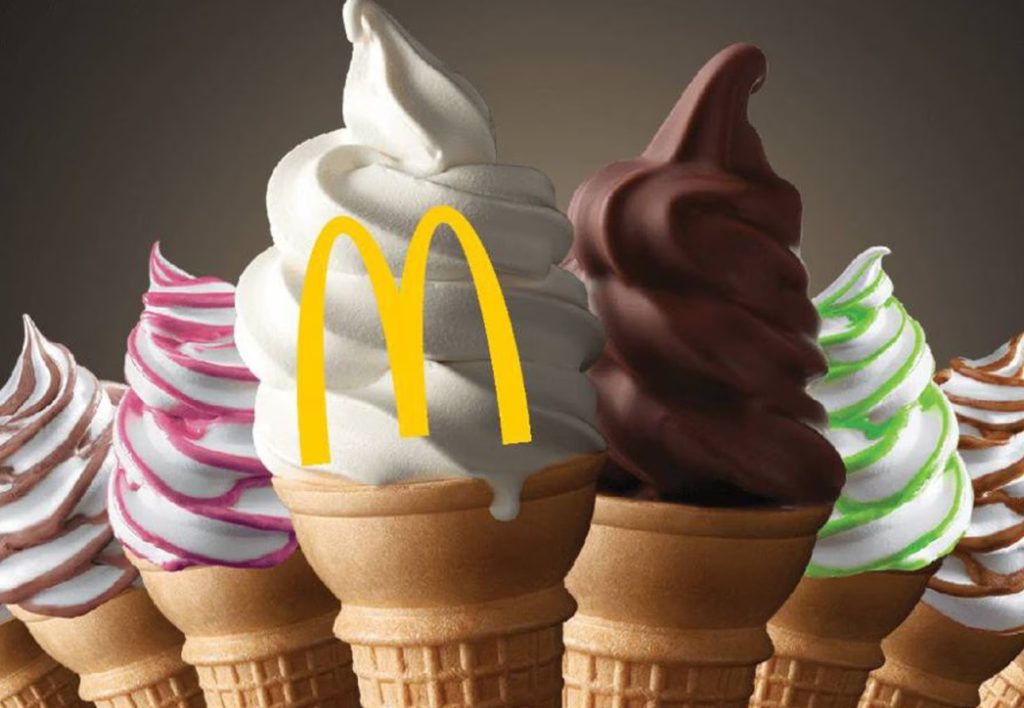 El éxito detrás del helado de McDonald’s y cómo lograrlo con las máquinas Soft de Fivesteel